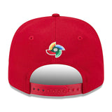 ニューエラ キャップ 9SEVENTY WBC カナダ 2026 WORLD BASEBALL CLASSIC STRETCH SNAPBACK CAP RED