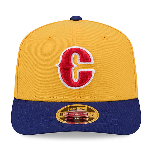 ニューエラ キャップ 9SEVENTY WBC コロンビア 2026 WORLD BASEBALL CLASSIC STRETCH SNAPBACK CAP GOLD