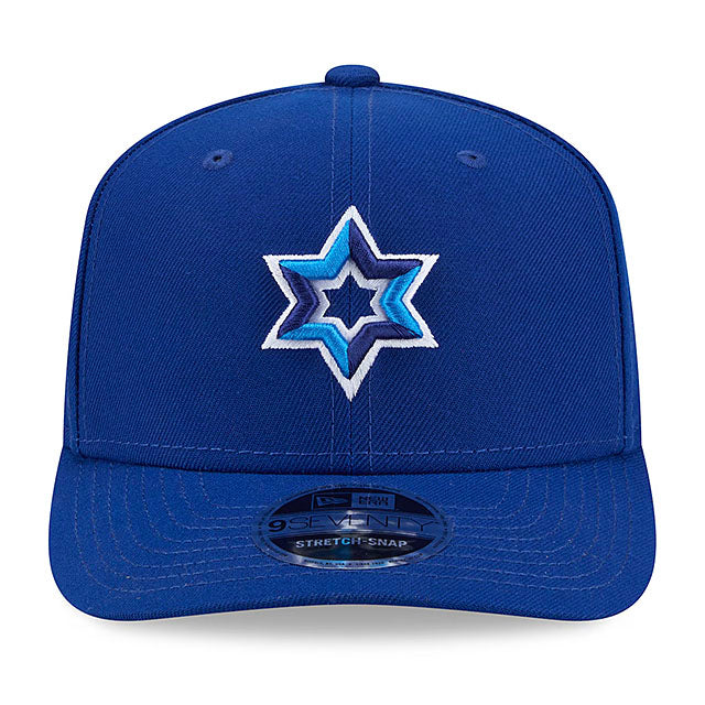 ニューエラ キャップ 9SEVENTY WBC イスラエル 2026 WORLD BASEBALL CLASSIC STRETCH SNAPBACK CAP ROYAL