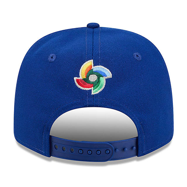 ニューエラ キャップ 9SEVENTY WBC イスラエル 2026 WORLD BASEBALL CLASSIC STRETCH SNAPBACK CAP ROYAL