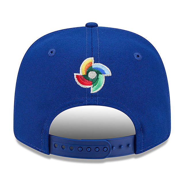 ニューエラ キャップ 9SEVENTY WBC イタリア共和国 2026 WORLD BASEBALL CLASSIC STRETCH SNAPBACK CAP ROYAL