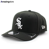 ニューエラ キャップ 9SEVENTY ストレッチ スナップバック シカゴ ホワイトソックス MLB STRETCH SNAPBACK CAP BLACK