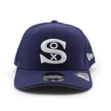 ニューエラ キャップ 9SEVENTY ストレッチ スナップバック シカゴ ホワイトソックス MLB COOPERSTOWN 1930 STRETCH SNAPBACK CAP NAVY