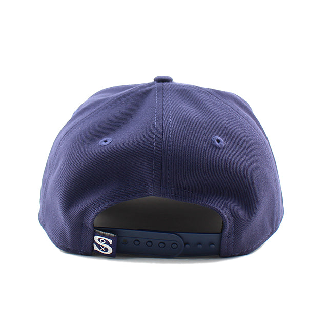 ニューエラ キャップ 9SEVENTY ストレッチ スナップバック シカゴ ホワイトソックス MLB COOPERSTOWN 1930 STRETCH  SNAPBACK CAP NAVY / 国内外からニューエラをはじめナイキ、クーパーズタウンボールキャップ等を中心に取り扱うベースボールキャップの専門店  ...