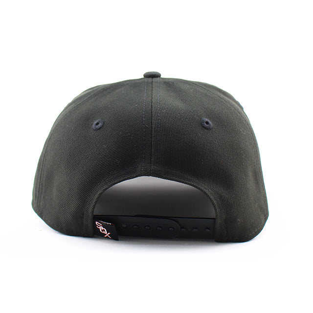 ニューエラ キャップ 9SEVENTY ストレッチ スナップバック シカゴ ホワイトソックス MLB COOPERSTOWN 1951 STRETCH SNAPBACK CAP BLACK