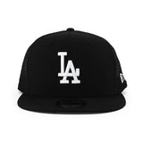ニューエラ メッシュキャップ 9FIFTY ロサンゼルス ドジャース MLB TEAM BASIC MESH SNAPBACK CAP BLACK