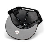 ニューエラ メッシュキャップ 9FIFTY ロサンゼルス ドジャース MLB TEAM BASIC MESH SNAPBACK CAP BLACK