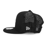 ニューエラ メッシュキャップ 9FIFTY ロサンゼルス ドジャース MLB TEAM BASIC MESH SNAPBACK CAP BLACK