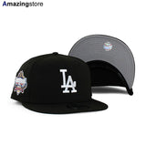 ニューエラ キャップ 9FIFTY ロサンゼルス ドジャース MLB 40TH GREY BOTTOM SNAPBACK CAP BLACK