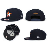 ニューエラ 9FIFTY ヒューストン アストロズ REPLICA GAME SNAPBACK CAP NAVY NEW ERA HOUSTON ASTROS