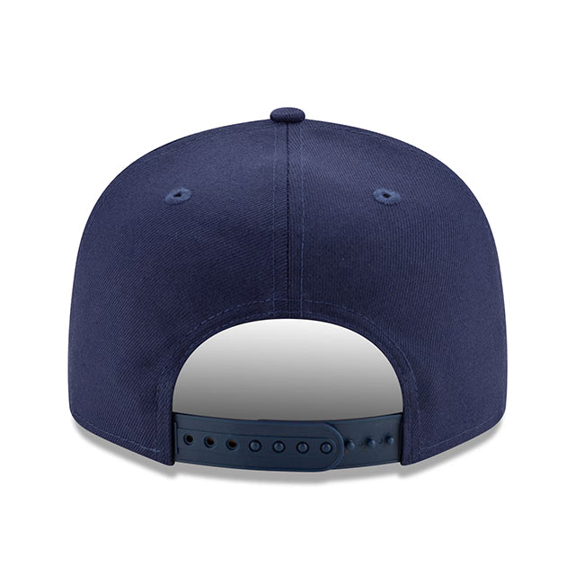 ニューエラ キャップ 9FIFTY スナップバック ミルウォーキー ブルワーズ MLB TEAM COLOR SNAPBACK NAVY