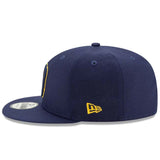 ニューエラ キャップ 9FIFTY スナップバック ミルウォーキー ブルワーズ MLB TEAM COLOR SNAPBACK NAVY