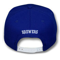 ニューエラ 9FIFTY ミルウォーキー ブルワーズ REPLICA ALTERNATE SNAPBACK CAP ROYAL BLUE NEW ERA MILWAUKEE BREWERS