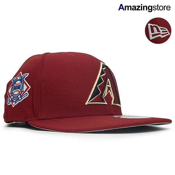 ニューエラ 9FIFTY アリゾナ ダイヤモンドバックス LEAGUE REPLICA GAME SNAPBACK BRICK RED NEW ERA ARIZONA DIAMONDBACKS S/M ワンサイズ