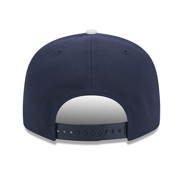 海外取寄 子供用 シティコネクト ニューエラ キャップ 9FIFTY ロサンゼルス ドジャース YOUTH MLB CITY CONNECT SNAPBACK CAP NAVY