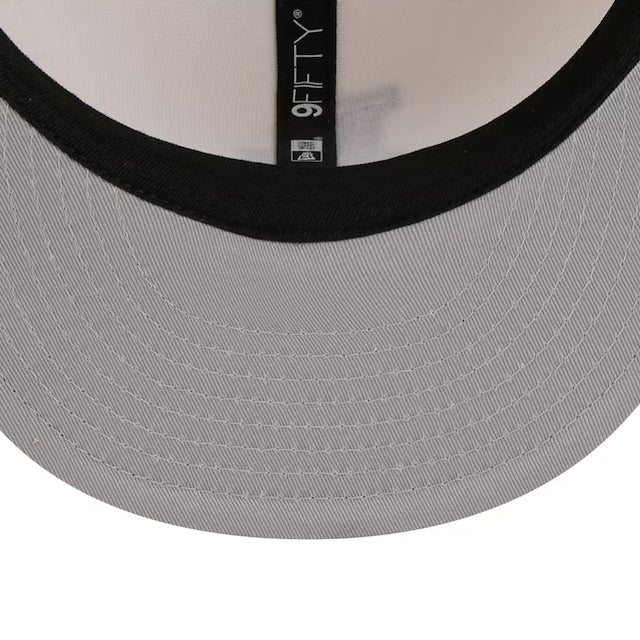 ニューエラ キャップ 9FIFTY スナップバック ロサンゼルス ドジャース MLB 2-TONE COLOR PACK SNAPBACK CAP BEIGE BROWN