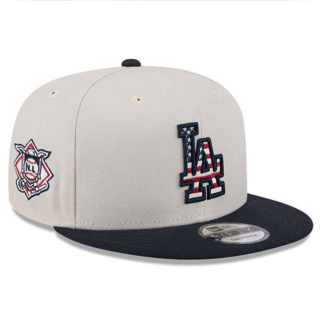 独立記念日モデル ニューエラ キャップ 9FIFTY MLB 2024 JULY