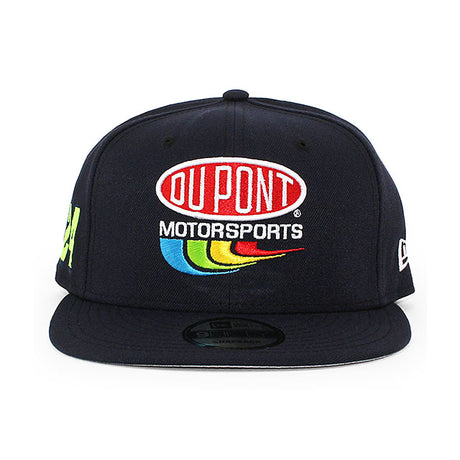 ニューエラ キャップ 9FIFTY ナスカー ジェフ ゴードン DuPont SNAPBACK CAP NAVY