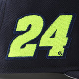 ニューエラ キャップ 9FIFTY ナスカー ジェフ ゴードン DuPont SNAPBACK CAP NAVY