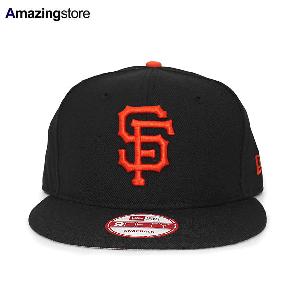 ニューエラ 9FIFTY サンフランシスコ ジャイアンツ REPLICA GAME SNAPBACK CAP BLKCK  NEW ERA SAN FRANCISCO GIANTS