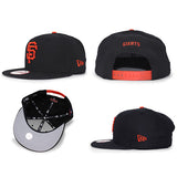 ニューエラ 9FIFTY サンフランシスコ ジャイアンツ REPLICA GAME SNAPBACK CAP BLKCK  NEW ERA SAN FRANCISCO GIANTS