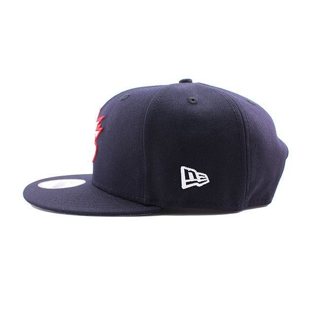 ニューエラ キャップ 9FIFTY WBC アメリカ 2026 WORLD BASEBALL CLASSIC SNAPBACK CAP NAVY