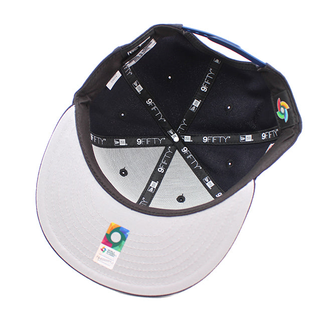 ニューエラ キャップ 9FIFTY WBC アメリカ 2026 WORLD BASEBALL