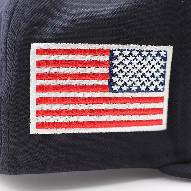 ニューエラ キャップ 9FIFTY WBC アメリカ 2026 WORLD BASEBALL CLASSIC SNAPBACK CAP NAVY