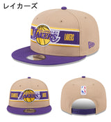 ニューエラ キャップ  9FIFTY 2024 NBA DRAFT SNAPBACK CAP CAMEL