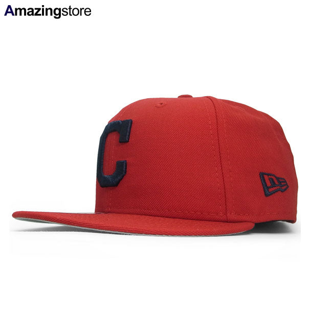 ニューエラ 9FIFTY クリーブランド インディアンス REPLICA ALTERNATE-1 SNAPBACK CAP RED NEW ERA CLEVELAND INDIANS