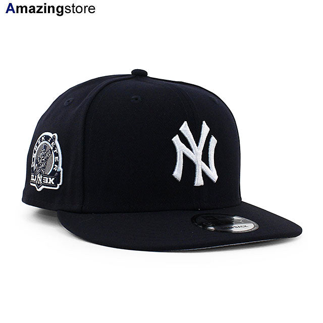 ニューエラ 9FIFTY スナップバック キャップ ニューヨーク ヤンキース 【MLB DEREK JETER HALL OF FAME 3K HIT SIDE PATCH SNAPBACK CAP/NAVY】 NEW ERA NEW YORK YANKEES デレク ジーター ネイビー