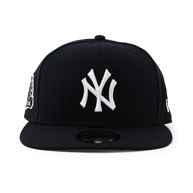 ニューエラ 9FIFTY スナップバック キャップ ニューヨーク ヤンキース 【MLB DEREK JETER HALL OF FAME 3K HIT SIDE PATCH SNAPBACK CAP/NAVY】 NEW ERA NEW YORK YANKEES デレク ジーター ネイビー