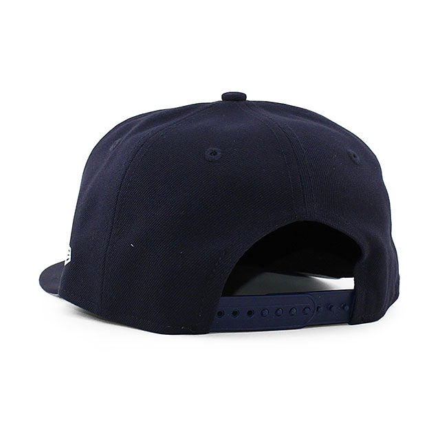 ニューエラ 9FIFTY スナップバック キャップ ニューヨーク ヤンキース 【MLB DEREK JETER HALL OF FAME 3K HIT SIDE PATCH SNAPBACK CAP/NAVY】 NEW ERA NEW YORK YANKEES デレク ジーター ネイビー