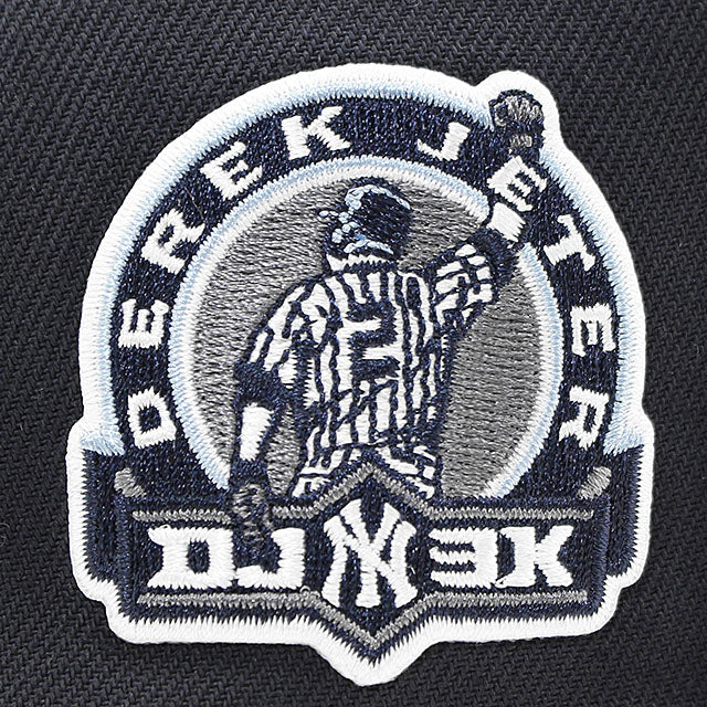 ニューエラ 9FIFTY スナップバック キャップ ニューヨーク ヤンキース 【MLB DEREK JETER HALL OF FAME 3K HIT SIDE PATCH SNAPBACK CAP/NAVY】 NEW ERA NEW YORK YANKEES デレク ジーター ネイビー