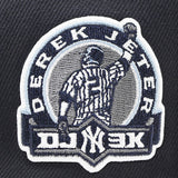 ニューエラ 9FIFTY スナップバック キャップ ニューヨーク ヤンキース 【MLB DEREK JETER HALL OF FAME 3K HIT SIDE PATCH SNAPBACK CAP/NAVY】 NEW ERA NEW YORK YANKEES デレク ジーター ネイビー