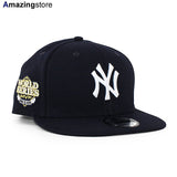 ニューエラ キャップ 9FIFTY ニューヨーク ヤンキース MLB DEREK JETER HALL OF FAME 2000 WORLD SERIES MVP SIDE PATCH SNAPBACK CAP NAVY