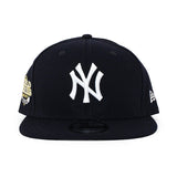 ニューエラ キャップ 9FIFTY ニューヨーク ヤンキース MLB DEREK JETER HALL OF FAME 2000 WORLD SERIES MVP SIDE PATCH SNAPBACK CAP NAVY