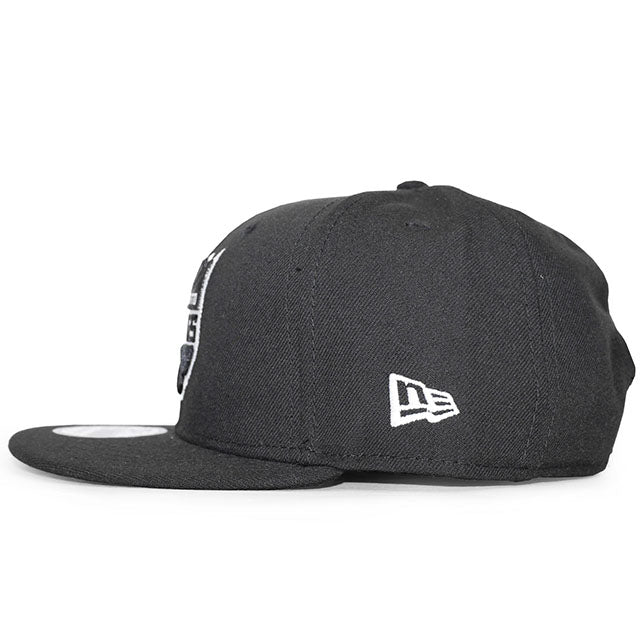 ニューエラ キャップ 9FIFTY サクラメント キングス NBA TEAM BASIC SNAPBACK CAP BLACK