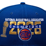 53年振りNBAファイナル優勝 海外取寄 ニューエラ キャップ 9FIFTY ニューヨーク ニックス 2026 NBA CHAMPIONS YEAR SNAPBACK CAP ROYAL BLUE