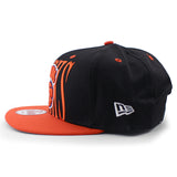ニューエラ キャップ 9FIFTY スナップバック ニューヨーク ニックス NBA HWC STEP-ABOVE SNAPBACK CAP BLACK ORANGE