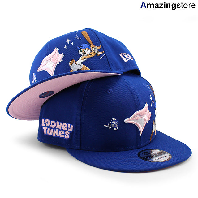 ニューエラ ルーニー テューンズ キャップ 9FIFTY トロント ブルージェイズ MLB LOLA BUNNY SWING SNAPBACK CAP ROYAL BLUE