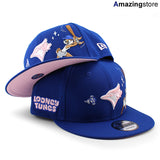 ニューエラ ルーニー テューンズ キャップ 9FIFTY トロント ブルージェイズ MLB LOLA BUNNY SWING SNAPBACK CAP ROYAL BLUE