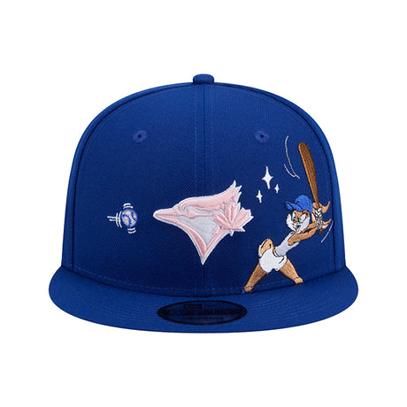 ニューエラ ルーニー テューンズ キャップ 9FIFTY トロント ブルージェイズ MLB LOLA BUNNY SWING SNAPBACK CAP ROYAL BLUE