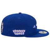 ニューエラ ルーニー テューンズ キャップ 9FIFTY トロント ブルージェイズ MLB LOLA BUNNY SWING SNAPBACK CAP ROYAL BLUE