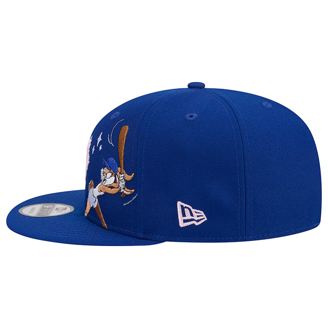 ニューエラ ルーニー テューンズ キャップ 9FIFTY トロント ブルージェイズ MLB LOLA BUNNY SWING SNAPBACK CAP ROYAL BLUE