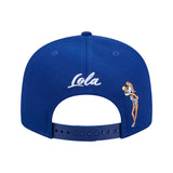 ニューエラ ルーニー テューンズ キャップ 9FIFTY トロント ブルージェイズ MLB LOLA BUNNY SWING SNAPBACK CAP ROYAL BLUE