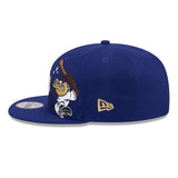 ニューエラ ルーニー テューンズ キャップ 9FIFTY ロサンゼルス ドジャース MLB TASMANIAN DEVIL SWING SNAPBACK CAP ROYAL BLUE
