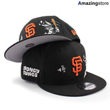 ニューエラ ルーニー テューンズ キャップ 9FIFTY サンフランシスコ ジャイアンツ MLB BUGS BUNNY SWING SNAPBACK CAP BLACK