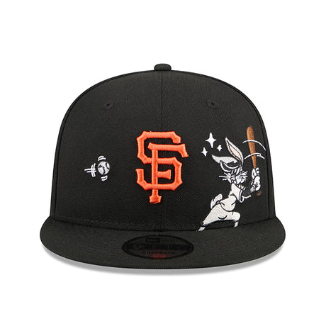 ニューエラ ルーニー テューンズ キャップ 9FIFTY サンフランシスコ ジャイアンツ MLB BUGS BUNNY SWING SNAPBACK CAP BLACK