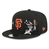 ニューエラ ルーニー テューンズ キャップ 9FIFTY サンフランシスコ ジャイアンツ MLB BUGS BUNNY SWING SNAPBACK CAP BLACK
